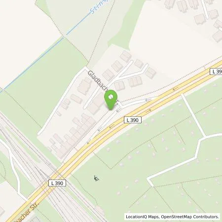 Standortübersicht der Tankstelle Stadtwerke Neuss Energie und Wasser GmbH in 41462 Neuss