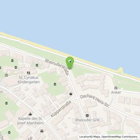 Standortübersicht der Tankstelle Stadtwerke Neuss Energie und Wasser GmbH in 41468 Neuss