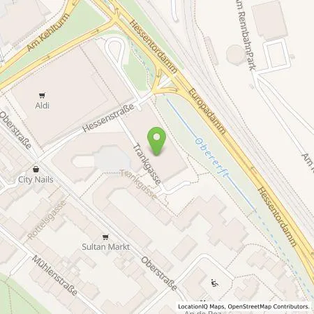 Standortübersicht der Tankstelle Stadtwerke Neuss Energie und Wasser GmbH in 41460 Neuss