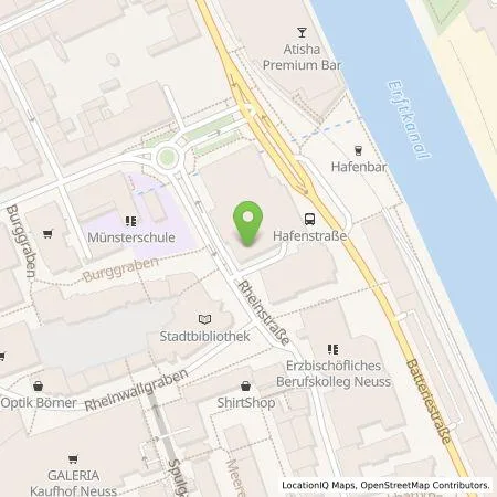 Standortübersicht der Tankstelle Stadtwerke Neuss Energie und Wasser GmbH in 41460 Neuss