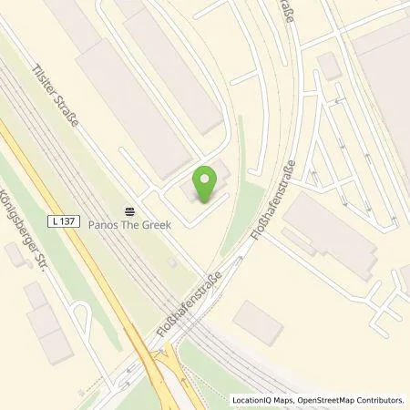 Standortübersicht der Tankstelle Stadtwerke Neuss Energie und Wasser GmbH in 41460 Neuss