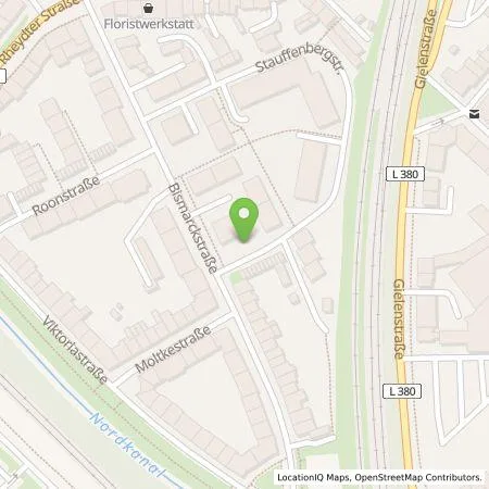 Standortübersicht der Tankstelle Stadtwerke Neuss Energie und Wasser GmbH in 41464 Neuss