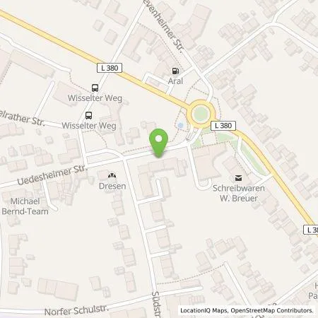 Standortübersicht der Tankstelle Stadtwerke Neuss Energie und Wasser GmbH in 41469 Neuss