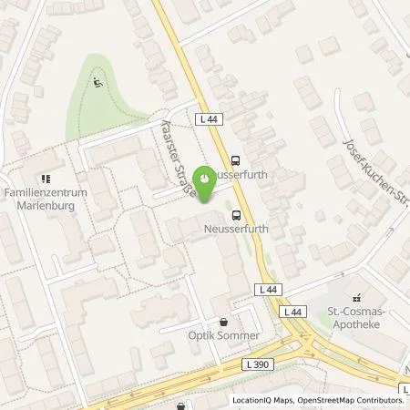 Standortübersicht der Tankstelle Stadtwerke Neuss Energie und Wasser GmbH in 41462 Neuss