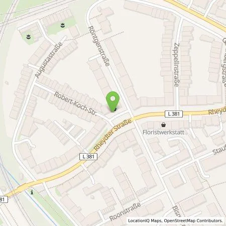 Standortübersicht der Tankstelle Stadtwerke Neuss Energie und Wasser GmbH in 41464 Neuss