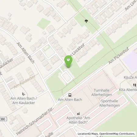 Standortübersicht der Tankstelle Stadtwerke Neuss Energie und Wasser GmbH in 41470 Neuss