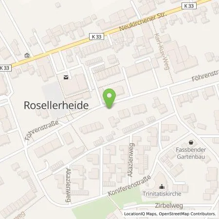 Standortübersicht der Tankstelle Stadtwerke Neuss Energie und Wasser GmbH in 41470 Neuss