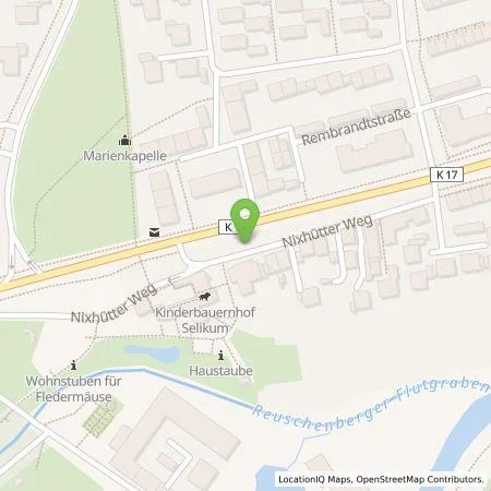 Standortübersicht der Tankstelle Stadtwerke Neuss Energie und Wasser GmbH in 41466 Neuss