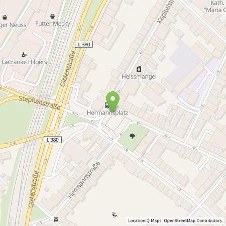 Standortübersicht der Tankstelle Stadtwerke Neuss Energie und Wasser GmbH in 41464 Neuss