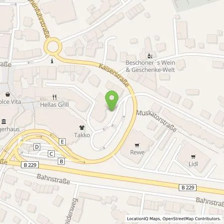 Standortübersicht der Tankstelle Stadtwerke Radevormwald GmbH in 42477 Radevormwald