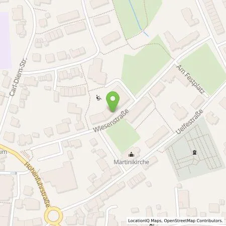 Standortübersicht der Tankstelle Stadtwerke Radevormwald GmbH in 42477 Radevormwald