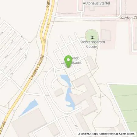 Standortübersicht der Tankstelle SÜC Energie und H20 GmbH in 96450 Coburg