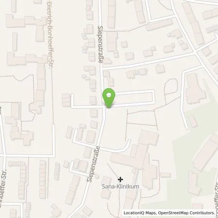 Standortübersicht der Tankstelle Stadtwerke Radevormwald GmbH in 42477 Radevormwald