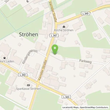 Standortübersicht der Tankstelle Stadtwerke EVB Huntetal GmbH in 49419 Wagenfeld