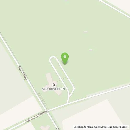 Standortübersicht der Tankstelle Stadtwerke EVB Huntetal GmbH in 49419 Wagenfeld