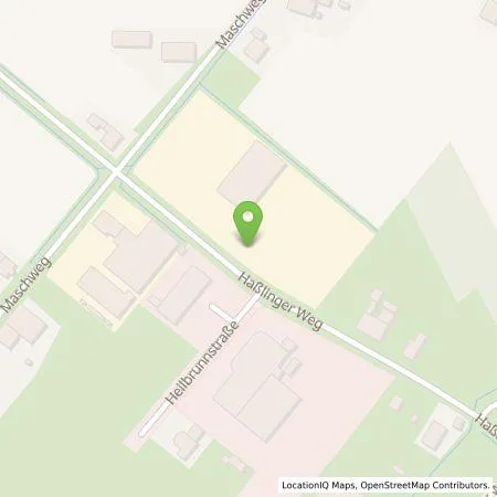 Standortübersicht der Tankstelle Stadtwerke EVB Huntetal GmbH in 49419 Wagenfeld