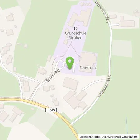 Standortübersicht der Tankstelle Stadtwerke EVB Huntetal GmbH in 49419 Wagenfeld