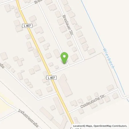 Standortübersicht der Tankstelle Energie- und Servicebetrieb Wörrstadt (AöR) in 55578 Wallertheim