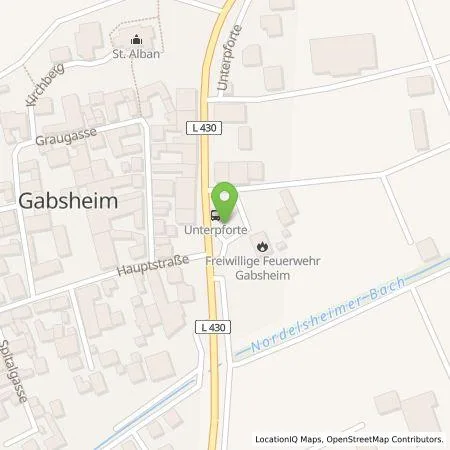 Standortübersicht der Tankstelle Energie- und Servicebetrieb Wörrstadt (AöR) in 55288 Gabsheim