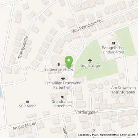 Standortübersicht der Tankstelle Energie- und Servicebetrieb Wörrstadt (AöR) in 55288 Partenheim