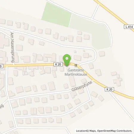 Standortübersicht der Tankstelle Energie- und Servicebetrieb Wörrstadt (AöR) in 55578 Vendersheim