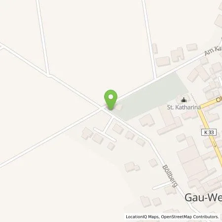 Standortübersicht der Tankstelle Energie- und Servicebetrieb Wörrstadt (AöR) in 55578 Gau-Weinheim