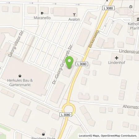 Standortübersicht der Tankstelle Regioladen+ GmbH & Co.KG in 34454 Bad Arolsen