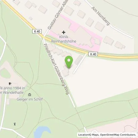 Standortübersicht der Tankstelle Regioladen+ GmbH & Co.KG in 34537 Bad Wildungen