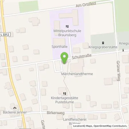 Standortübersicht der Tankstelle Regioladen+ GmbH & Co.KG in 34479 Breuna