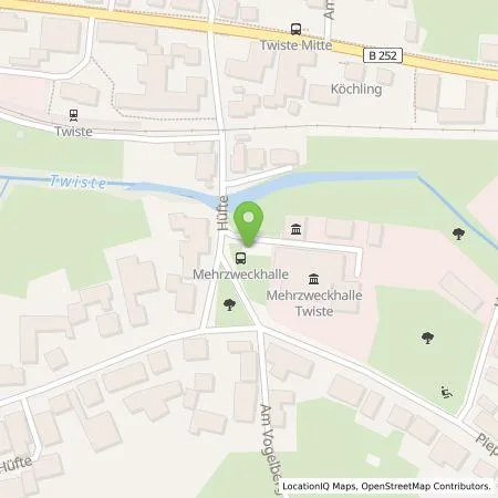 Standortübersicht der Tankstelle Regioladen+ GmbH & Co.KG in 34477 Twistetal