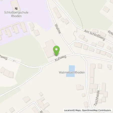 Standortübersicht der Tankstelle Regioladen+ GmbH & Co.KG in 34471 Volkmarsen