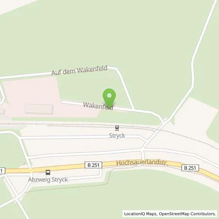 Standortübersicht der Tankstelle Regioladen+ GmbH & Co.KG in 34508 Willingen (Upland)