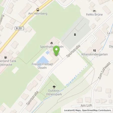 Standortübersicht der Tankstelle Regioladen+ GmbH & Co.KG in 34508 Willingen (Upland)