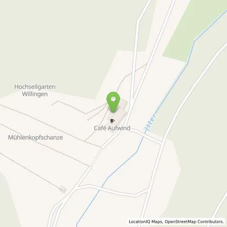 Standortübersicht der Tankstelle Regioladen+ GmbH & Co.KG in 34508 Willingen (Upland)