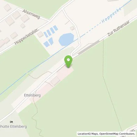 Standortübersicht der Tankstelle Regioladen+ GmbH & Co.KG in 34508 Willingen (Upland)