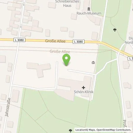 Standortübersicht der Tankstelle Regioladen+ GmbH & Co.KG in 34454 Bad Arolsen