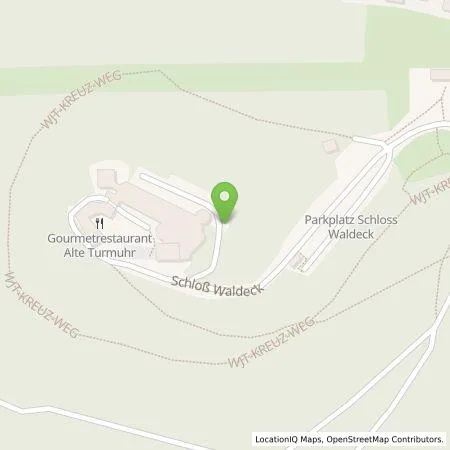 Standortübersicht der Tankstelle Regioladen+ GmbH & Co.KG in 34513 Waldeck