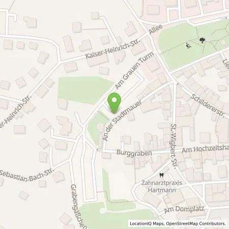 Standortübersicht der Tankstelle Regioladen+ GmbH & Co.KG in 34560 Fritzlar