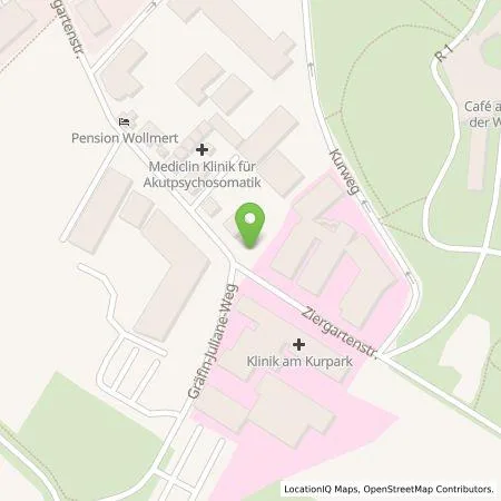 Standortübersicht der Tankstelle Regioladen+ GmbH & Co.KG in 34537 Bad Wildungen