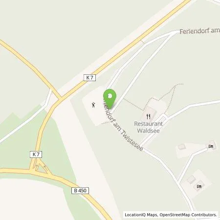 Standortübersicht der Tankstelle Regioladen+ GmbH & Co.KG in 34454 Bad Arolsen