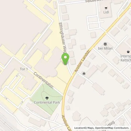 Standortübersicht der Tankstelle Regioladen+ GmbH & Co.KG in 34497 Korbach