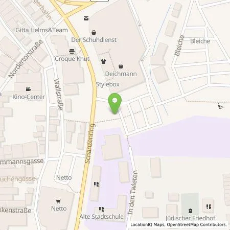 Standortübersicht der Tankstelle Stadtwerke Winsen (Luhe) GmbH in 21423 Winsen