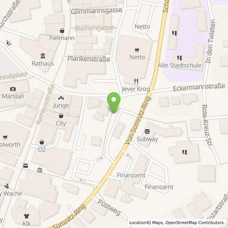 Standortübersicht der Tankstelle Stadtwerke Winsen (Luhe) GmbH in 21423 Winsen