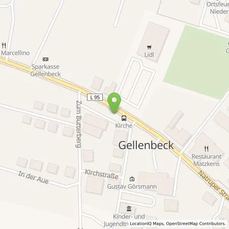 Standortübersicht der Tankstelle Teutoburger Energie Netzwerk eG in 49170 Hagen am Teutoburger Wald