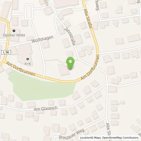 Standortübersicht der Tankstelle Teutoburger Energie Netzwerk eG in 49170 Hagen a.T.W.