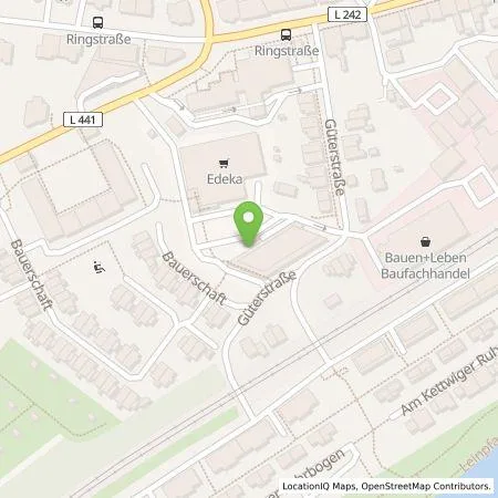 Standortübersicht der Tankstelle dm-Vermögensverwaltungsgesellschaft mbH in 45219 Essen (Kettwig)