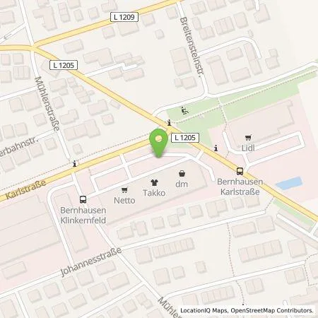 Standortübersicht der Tankstelle dm-Vermögensverwaltungsgesellschaft mbH in 70794 Filderstadt