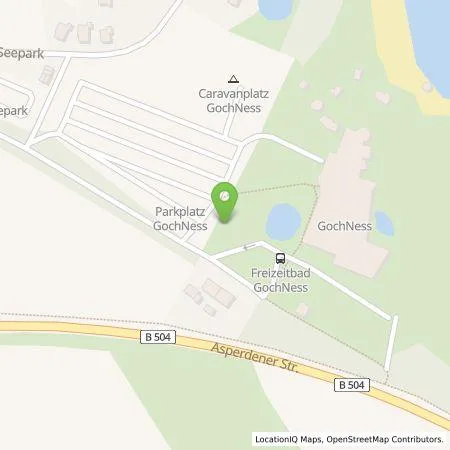 Standortübersicht der Tankstelle Stadtwerke Goch Energie GmbH in 47574 Goch