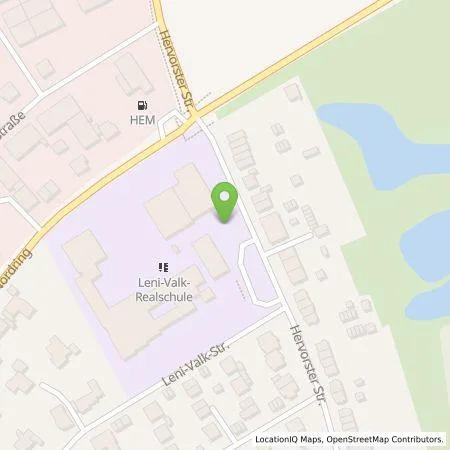 Standortübersicht der Tankstelle Stadtwerke Goch Energie GmbH in 47574 Goch