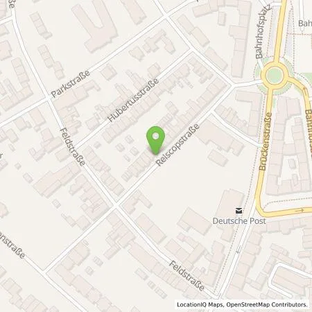 Standortübersicht der Tankstelle Stadtwerke Goch Energie GmbH in 47574 Goch